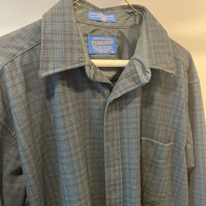 Pendleton woolen shirt